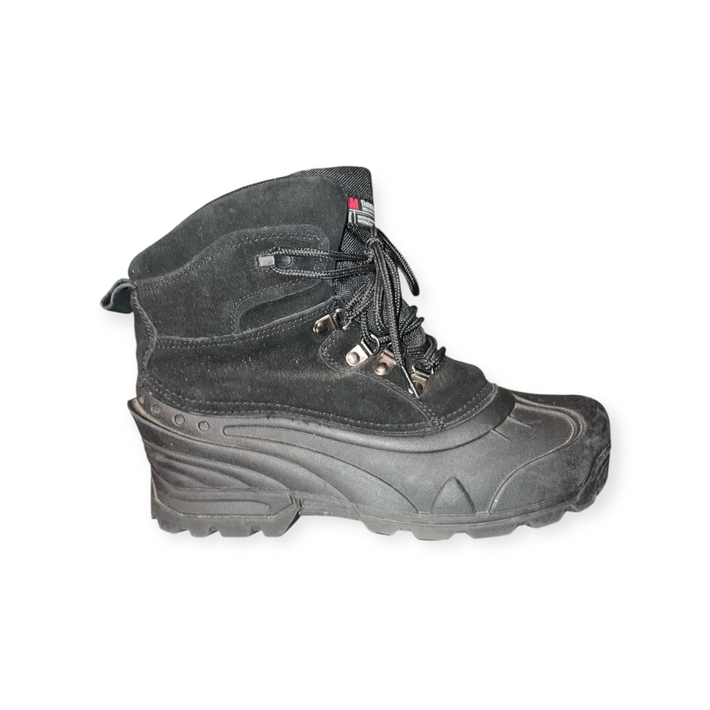 FALLS CREEK| MENS LACE UP BLIZZARD 3M THINSULATE INSULATION SNOW BOOTS SZ 8